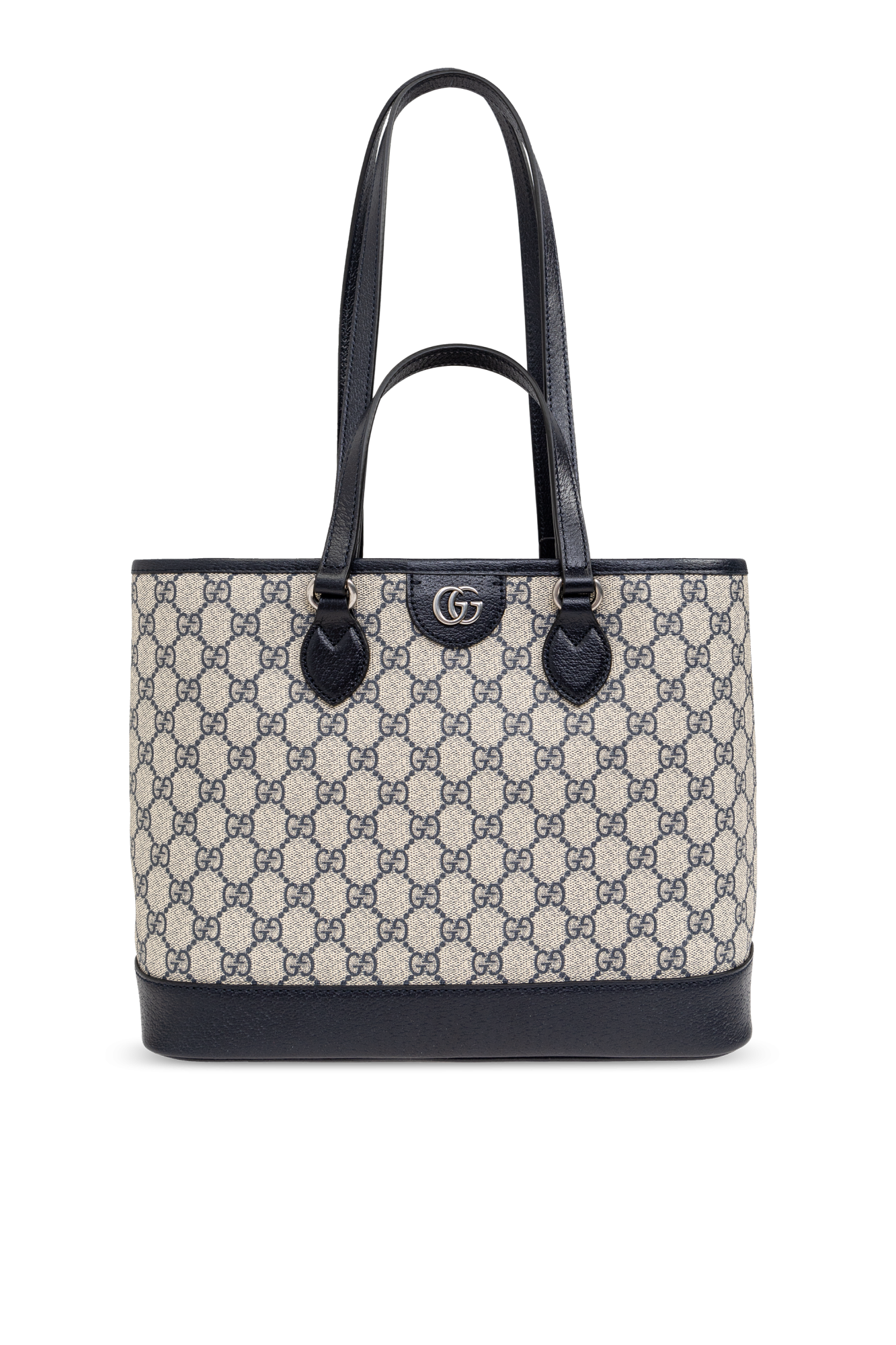 Granatowy Torba 'Ophidia Mini' typu 'shopper' Gucci - Vitkac Polska